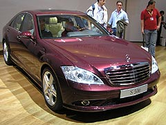 Фотогалерея с презентации S-Class на Франкфуртском автосалоне 